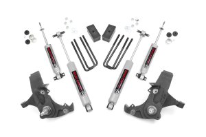 Chevrolet C1500 Suburban Suspension Lift Kit - Rough Country - 4 Inch - '92-'99